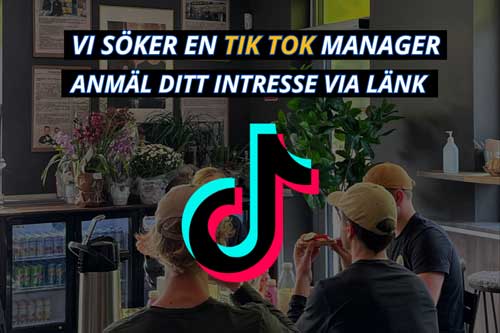 Ansökan TikTok Manager